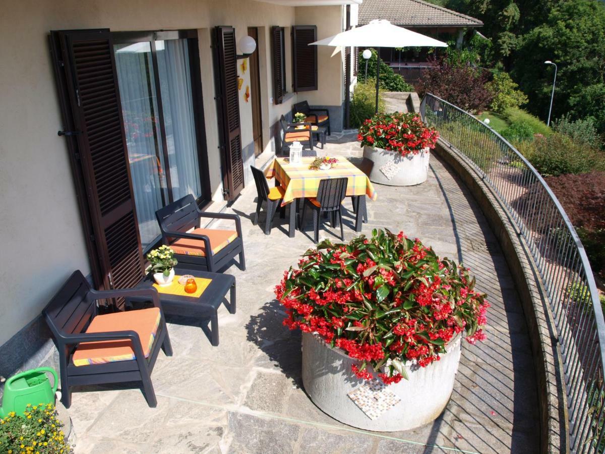 Villa Banfi Lavena Ponte Tresa Exterior foto